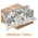 Zusatzbild Kerzen Gastro Line Teelichter weiß 8 h 500 Stück Karton