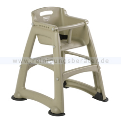 Kinderstuhl Rubbermaid Babystuhl Sturdy Chair Grau