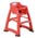 Zusatzbild Kinderstuhl Rubbermaid Babystuhl Sturdy Chair Rot