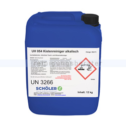 Kistenreiniger Schöler UH 054 alkalisch 12 kg