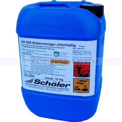 Kistenreiniger Schöler UH 055 chlorhaltig 12 kg