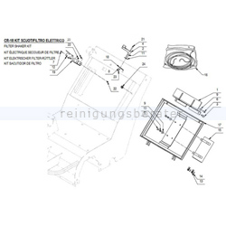 KIT elektrischer Filterrüttler Fimap FS50 BT FP