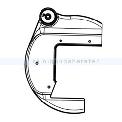 KIT Gehäuse Bürstkopf Scheuersaugmaschinen Fimap 850 mm