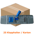 Klapphalter MopKnight für Taschenmop grau 40 cm Karton