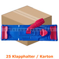 Klapphalter MopKnight Kunststoff blau rot 40 cm Karton