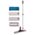 Zusatzbild Klapphalter Sprintus V-Wing 50 cm im SET