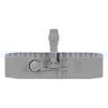 Klapphalter TTS 50x13 cm grau, grün