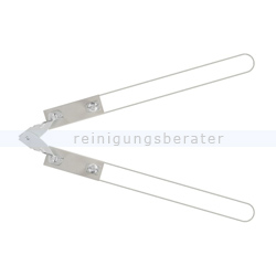 Klapphalter TTS Scheren Feuchtwischhalter 2x100 cm