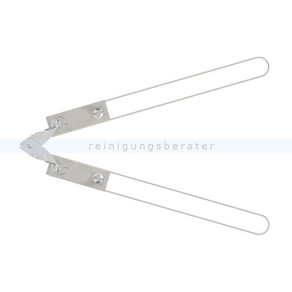 Klapphalter TTS Scheren Feuchtwischhalter 2x100 cm