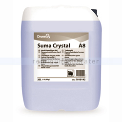 Klarspüler Diversey Suma Crystal A8 20 L