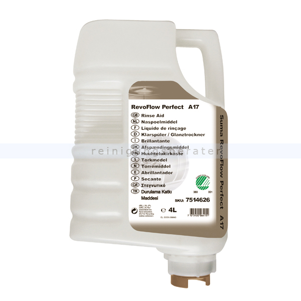 Klarspüler Diversey Suma RevoFlow Perfect A17 4 L