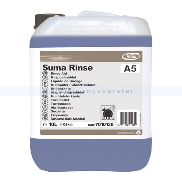 Klarspüler Diversey Suma Rinse A5 10 L