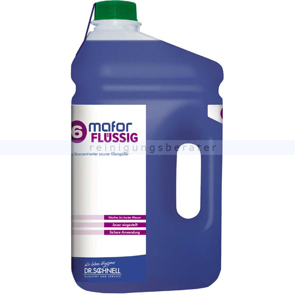Klarspüler Dr. Schnell MaforFlüssig 6, 3 kg