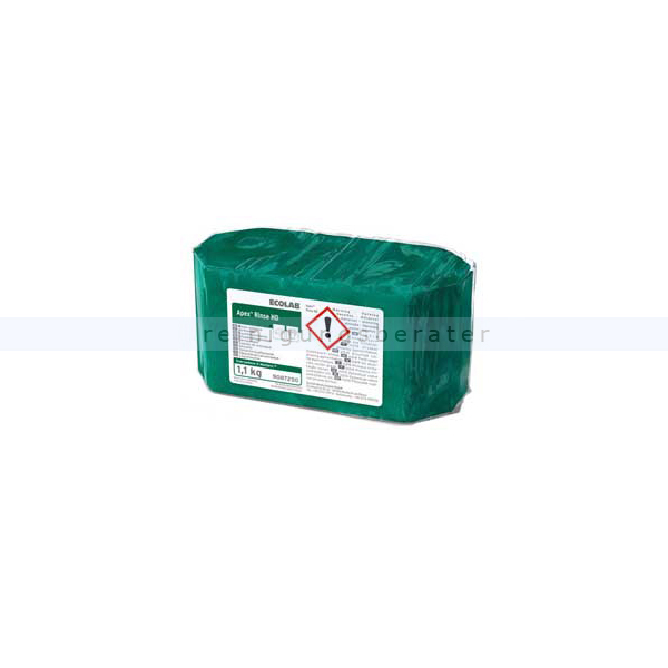 Klarspüler Ecolab Apex Rinse HD 1,1 kg