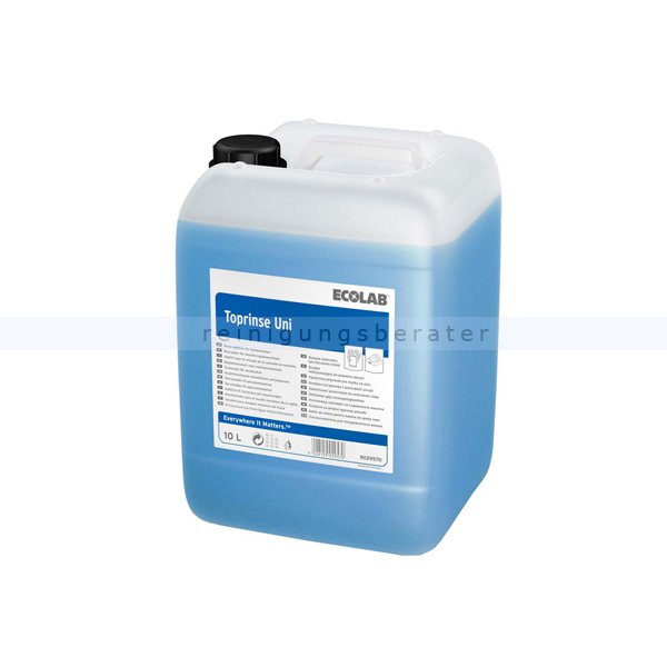 Klarspüler Ecolab Toprinse Uni 10 L