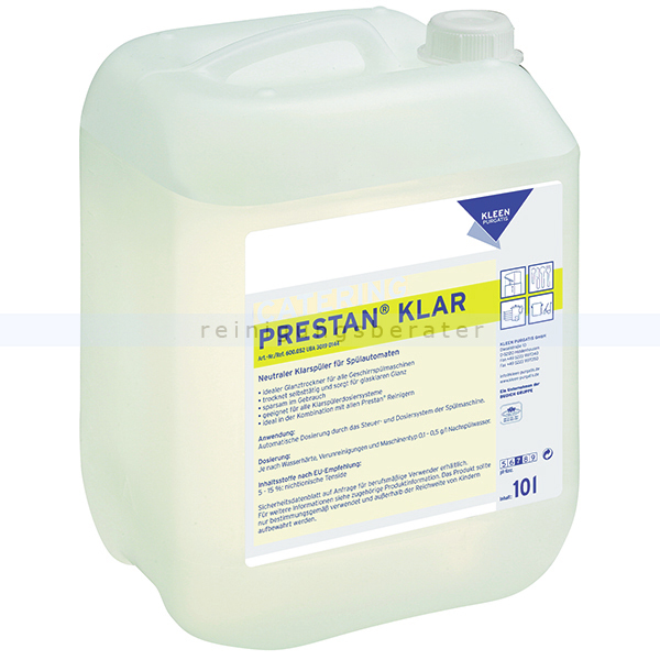 Klarspüler Kleen Purgatis Prestan Klar 10 L