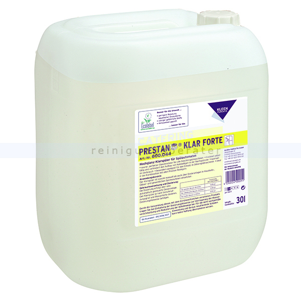 Klarspüler Kleen Purgatis Prestan Klar Forte 30 L