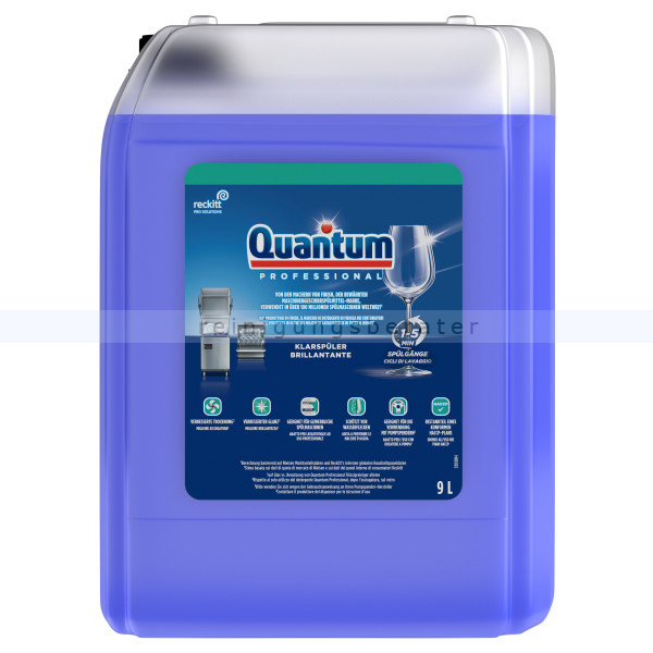Klarspüler Quantum Professional 9 L