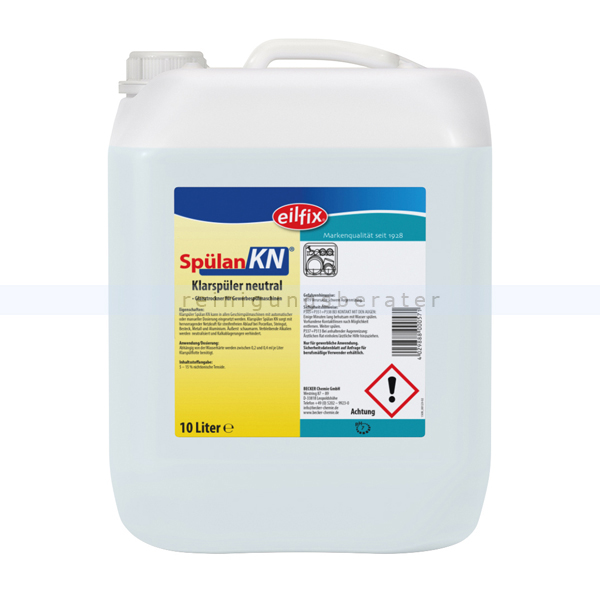 Klarspüler Spülan KN Klarspüler neutral 10 L