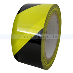 Klebeband Ergomat DS Hazard Lean 61 cm x 60 m schwarz/gelb
