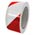 Zusatzbild Klebeband Ergomat DS Hazard Lean 7,5 cm x 60 m rot/weiß