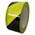 Zusatzbild Klebeband Ergomat DS Hazard Lean 7,5 cm x 60 m schwarz/gelb
