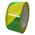 Zusatzbild Klebeband Ergomat DS Hazard Supreme V 7,5cm grün/gelb 30m