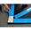 Zusatzbild Klebeband MaMatting Double Sided Tape Rolle blau 32 m