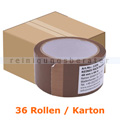 Klebeband Reinex Packband PP braun 48 mm x 66 m Karton