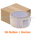 Klebeband Reinex Packband PP transparent 48 mm x 66 m Karton