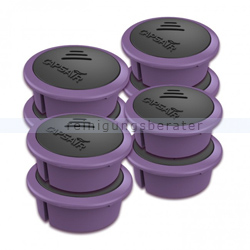 Kleiderbügel CAPSAIR Ersatz-Duftkapseln Lavendel 8 Stück