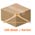 Zusatzbild Kleiderbügel Simex Konfektionsbügel helles Holz 100 Stück