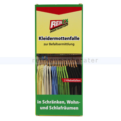 Kleidermottenfalle Reinex 2 Stück Insektenstopp