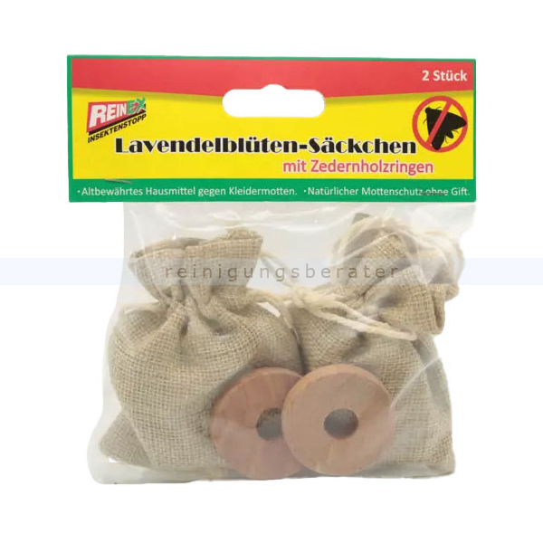 Kleidermottenschutz Reinex Stück Insektenstopp