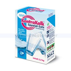 Kontrakalk Spülmaschinensalz feinkörnig 2,2 kg