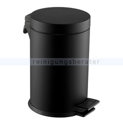 Kosmetikeimer Simex Black Line Stahl schwarz epoxy 3 L