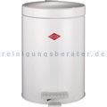 Kosmetikeimer Wesco 104 5 L weiß, Kunststoffeinsatz