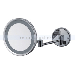 Kosmetikspiegel Simex Brass Badezimmerspiegel mit Licht