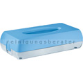 Kosmetiktuchspender Caresse MP687 Color Edition, blau