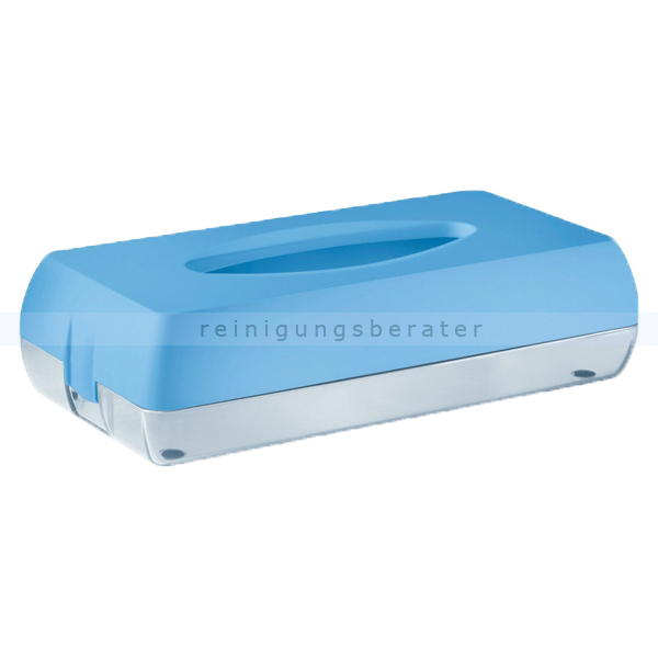 Kosmetiktuchspender Caresse MP687 Color Edition, blau