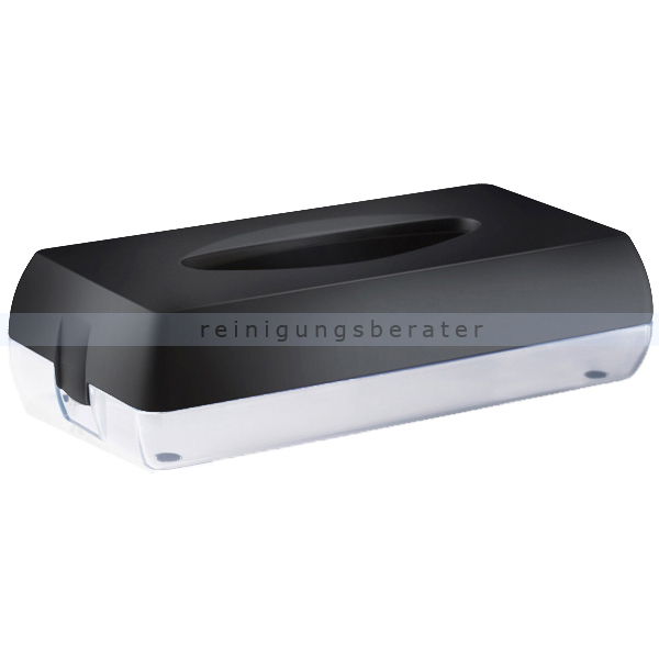 Kosmetiktuchspender Caresse MP687 Color Edition, schwarz
