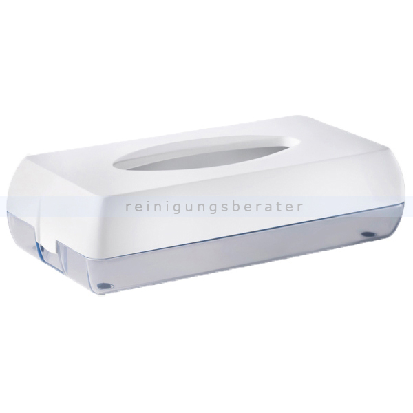 Kosmetiktuchspender Caresse MP687 Color Edition, weiß