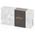 Zusatzbild Kosmetiktücher Wepa Satino Prestige 2-lagig weiß 40 Boxen
