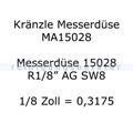 Kränzle Düsen Kränzle Messerdüse 028