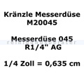 Kränzle Düsen Kränzle Messerdüse 045