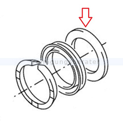 Kränzle Ersatzteile 400251 Backring 20 x 28 x 2