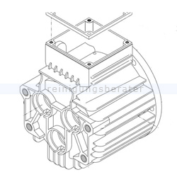 Kränzle Ersatzteile 40501 Ölgehäuse für AQ-Pumpe