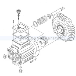 Kränzle Ersatzteile 40514 Antrieb AQ komplett