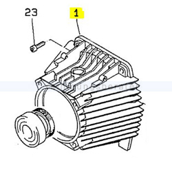 Kränzle Ersatzteile 43314 Ölgehäuse
