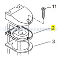 Kränzle Ersatzteile 44010 Flansch für Brennstofftank